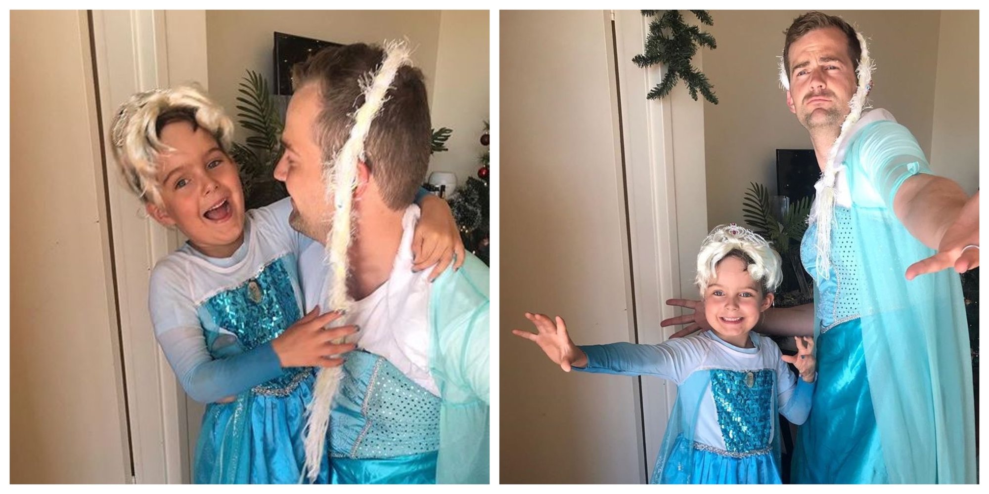 elsa costume for boys