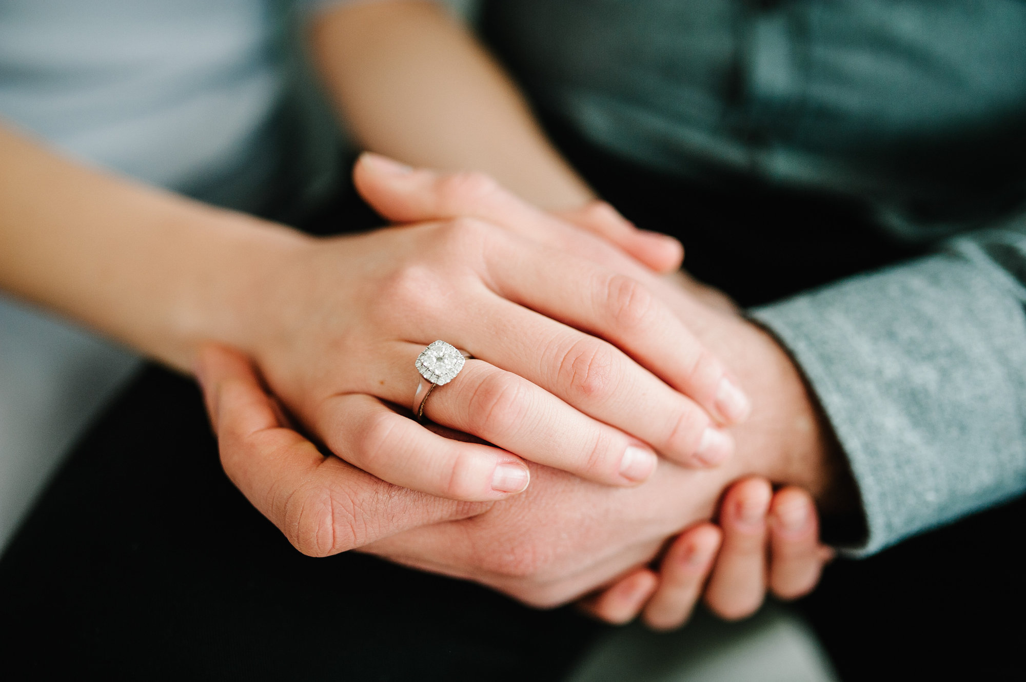 He proposed sale without a ring