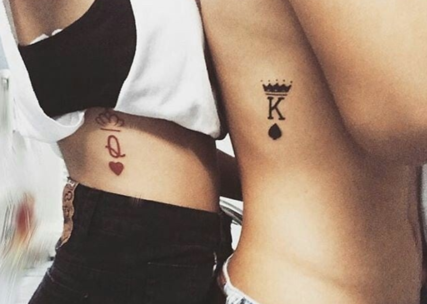 Matching Tattoos For The 6 Perfectly Compatible Zodiac Sign Couples   YourTango