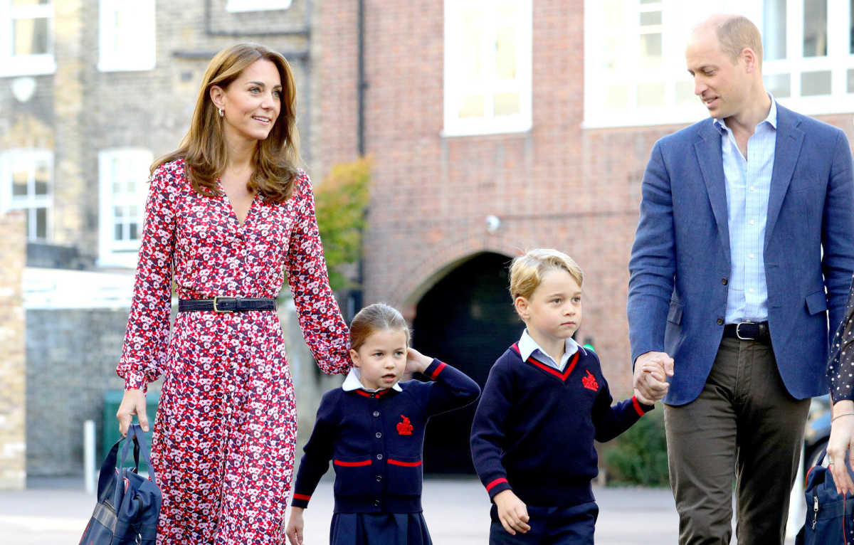 20 Times Kate Middleton & William Their Kids | CafeMom.com
