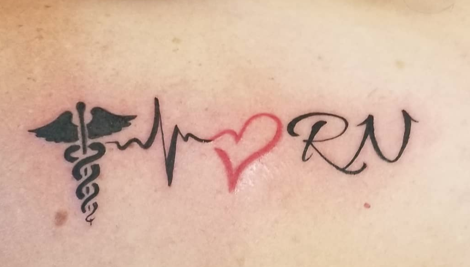 Heartbeat Tattoos - Cool Designs gift ideas for family & friends 