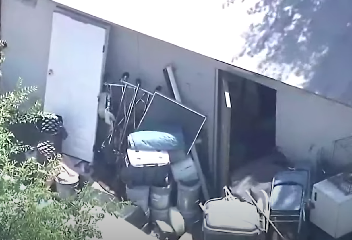 6YearOld Boy Found Tied Up in Grandma's Shed