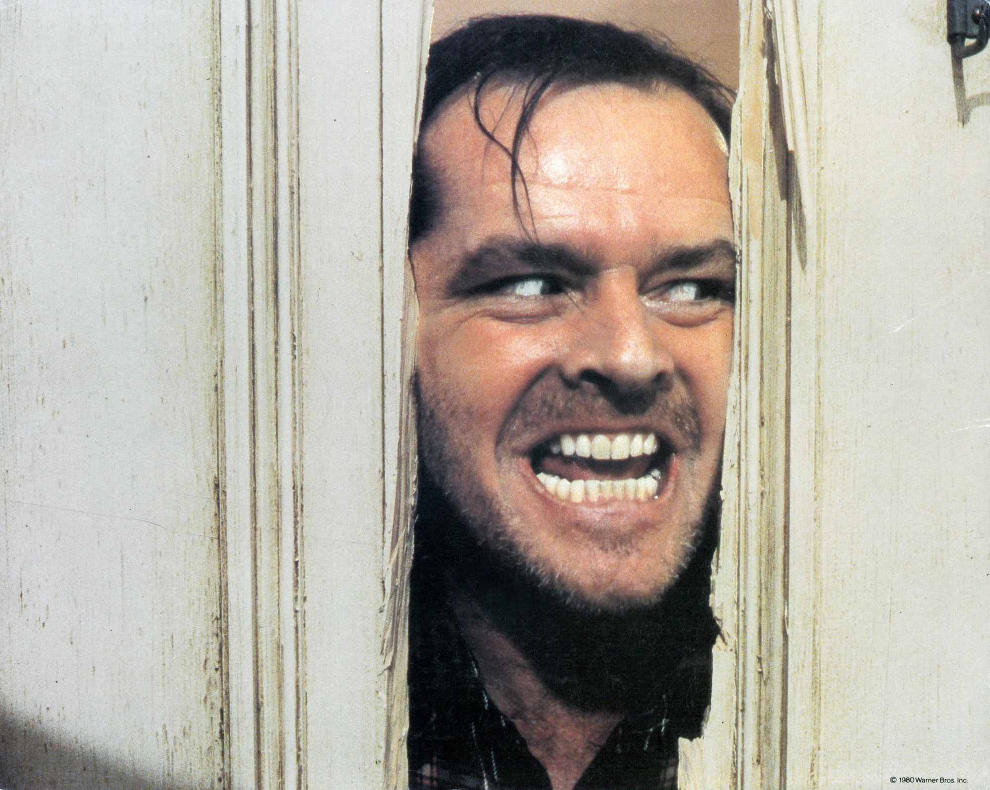 Jack Nicholson in 'The Shining' (1980)