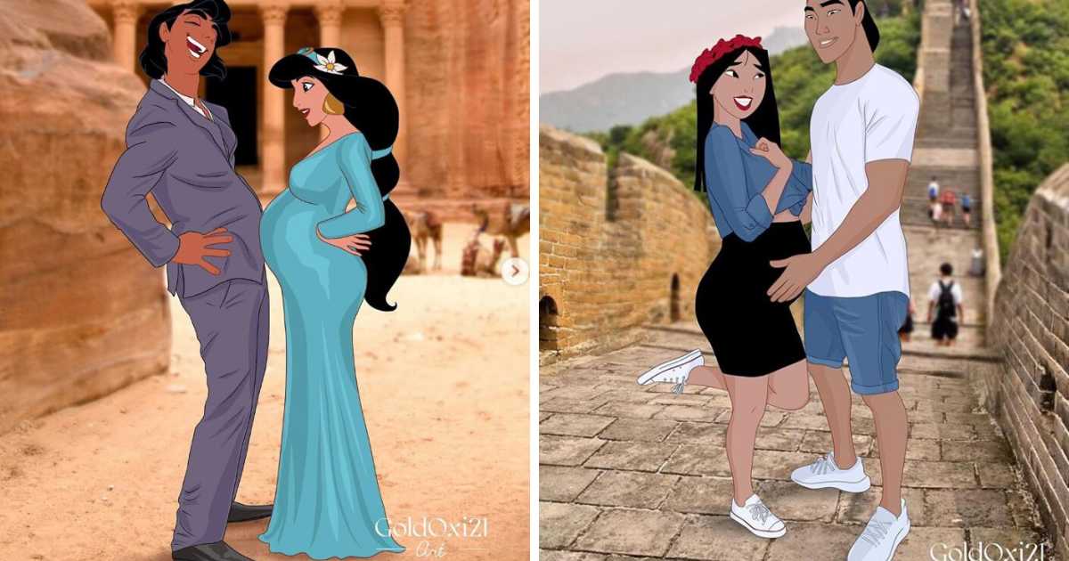 disney characters grown up