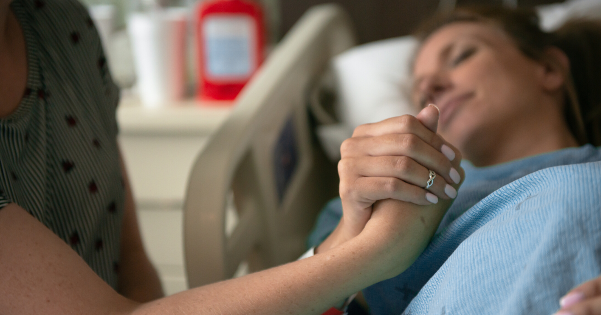 Husband Calls Wife 'Selfish' for Refusing to Let MIL in the Delivery(02)