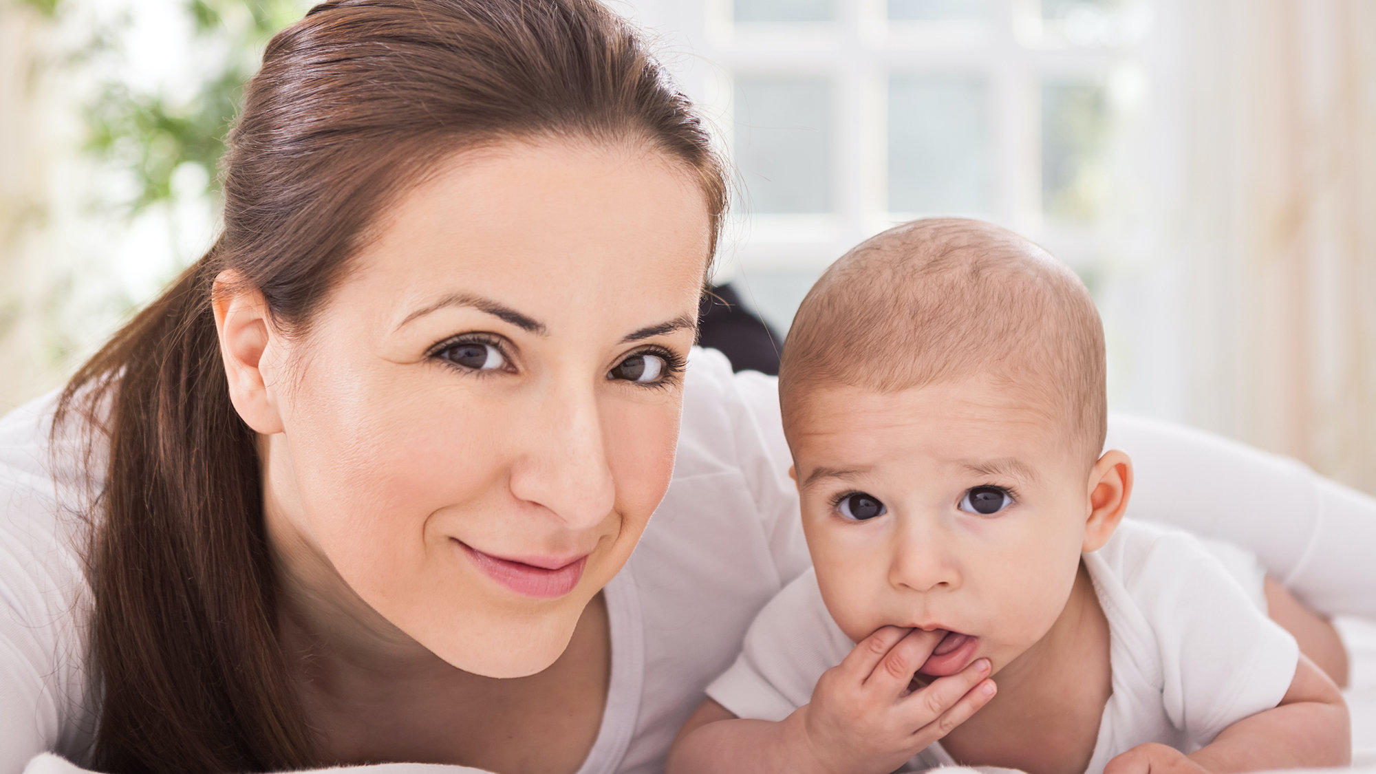 soothe teething baby