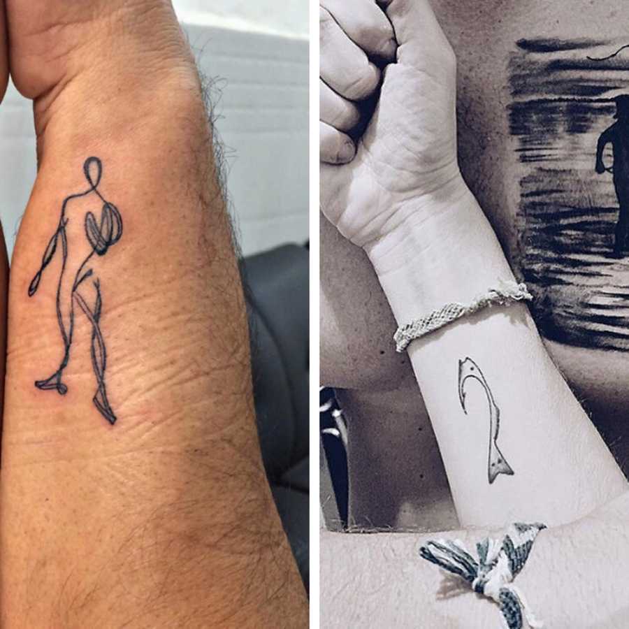 18 Father-Son Tattoos 