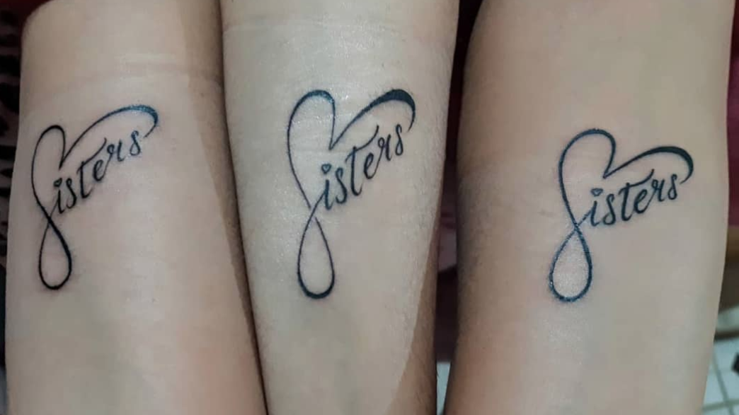 26 Perfectly Sublime Tattoo Designs For Sisters Or Best Friends • Tattoodo