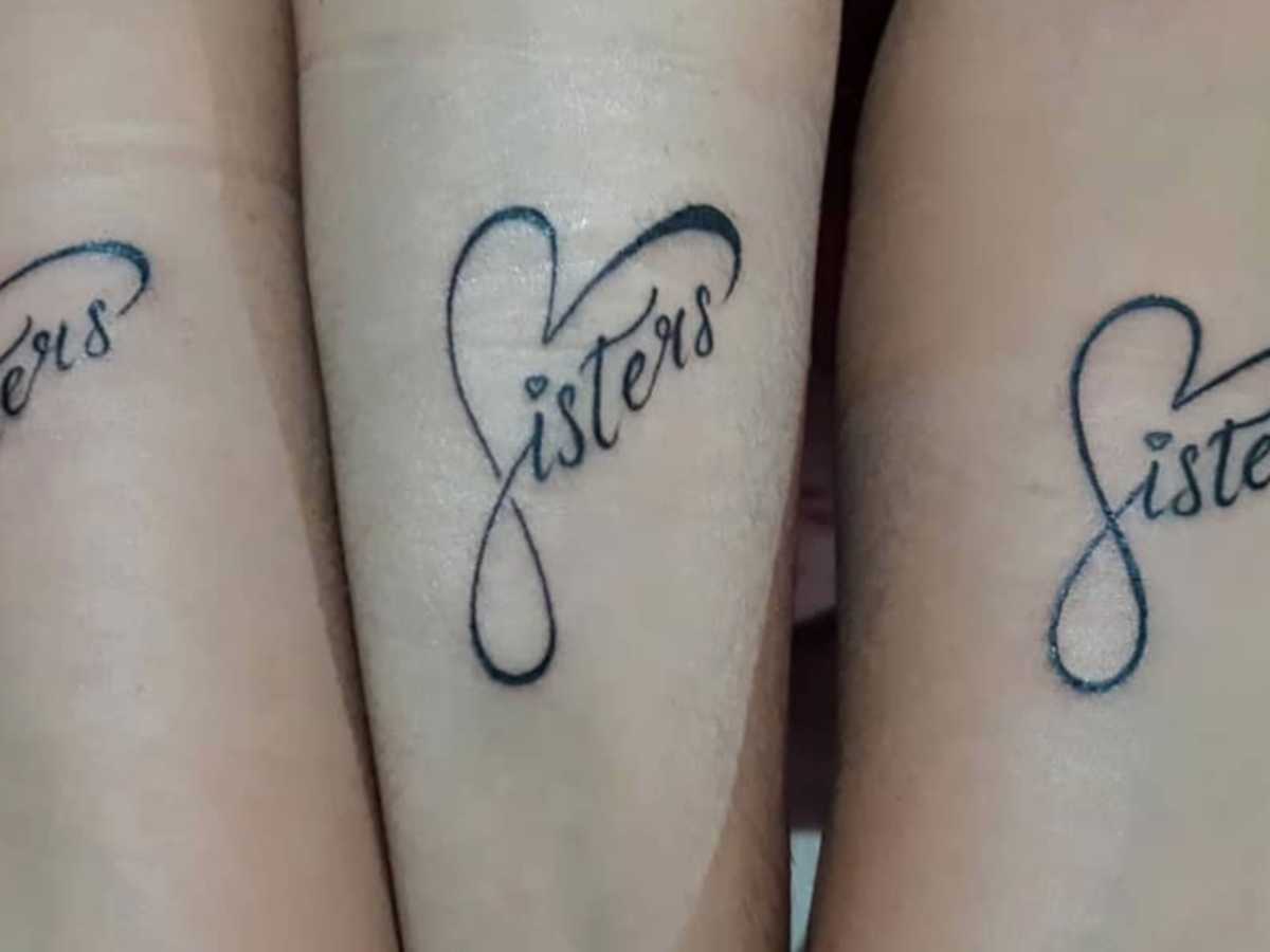 siblings tattoo for 3