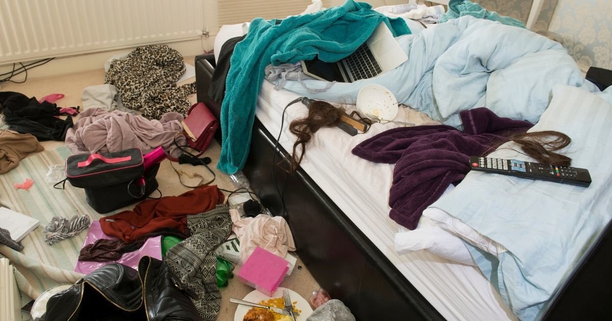 Mom Trashes Teen’s Room To Teach Her a Lesson