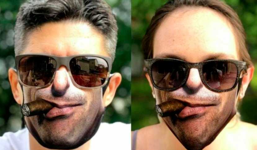 Funny Face Masks Make Social Distancing a Little More Bearable ...