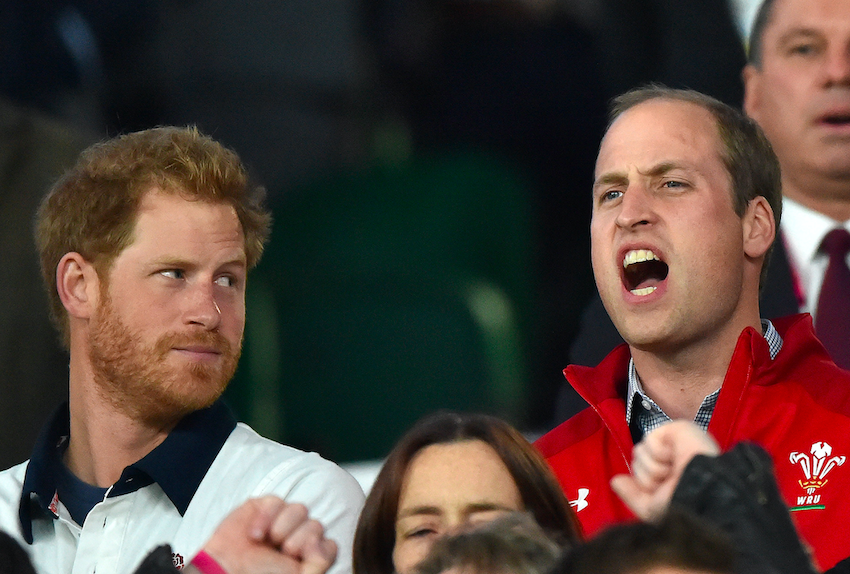 Harry Hints His Relationship With William Is On The Mend Cafemom Com