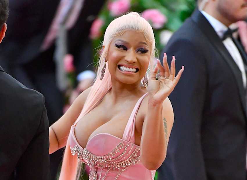 Nicki Minaj, Overflowing With Excitement, Announces Pregnancy On Instagram