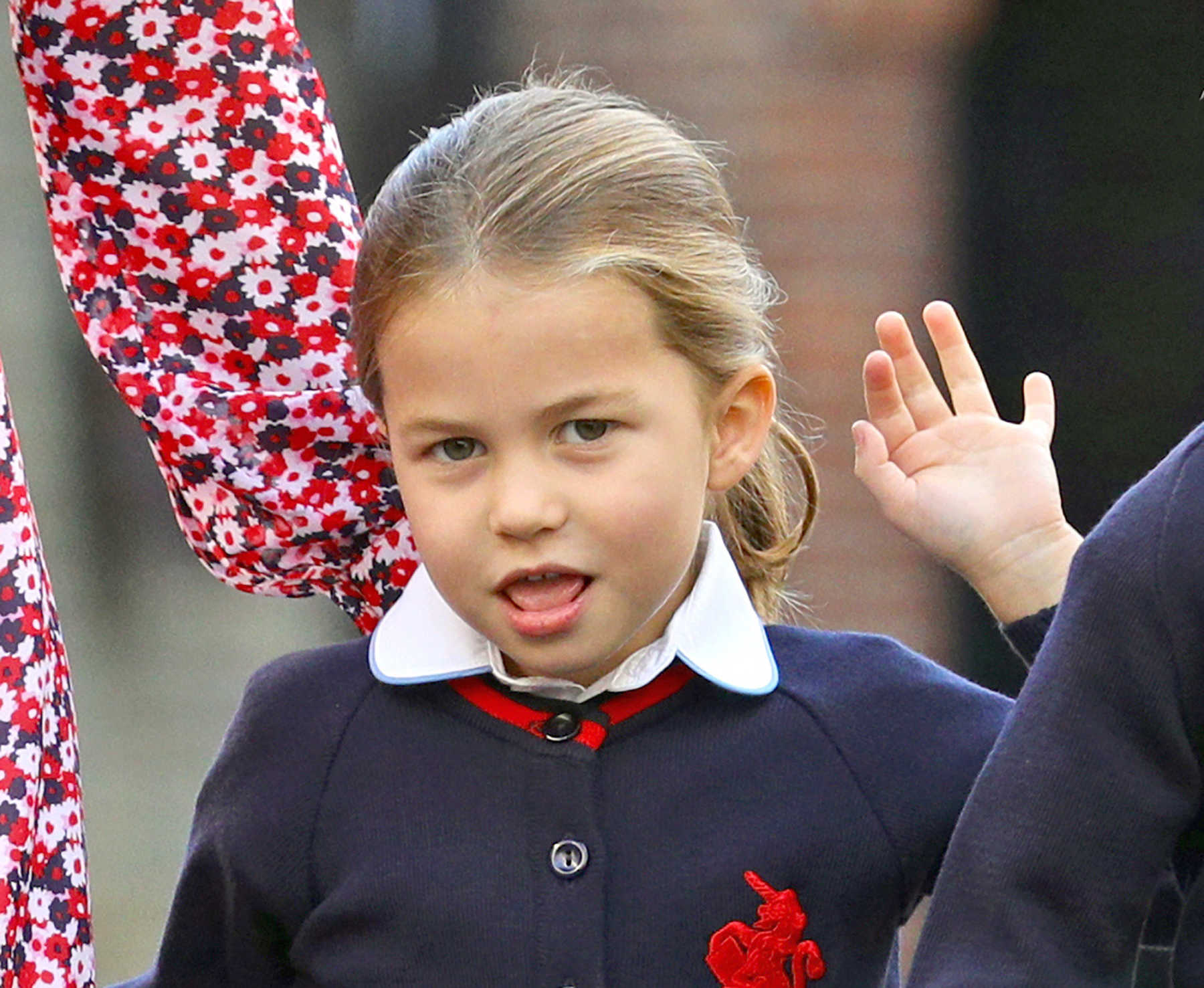 Meghan Markle's strong bond with Princess Charlotte eased tensions