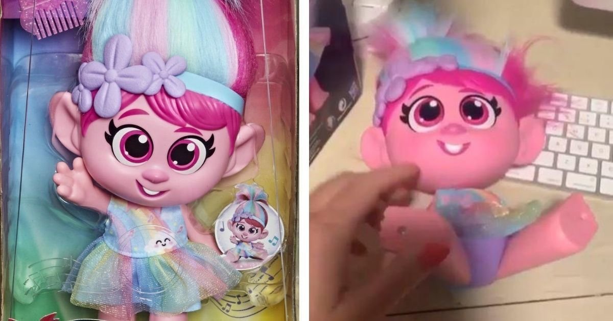 princess poppy plush doll
