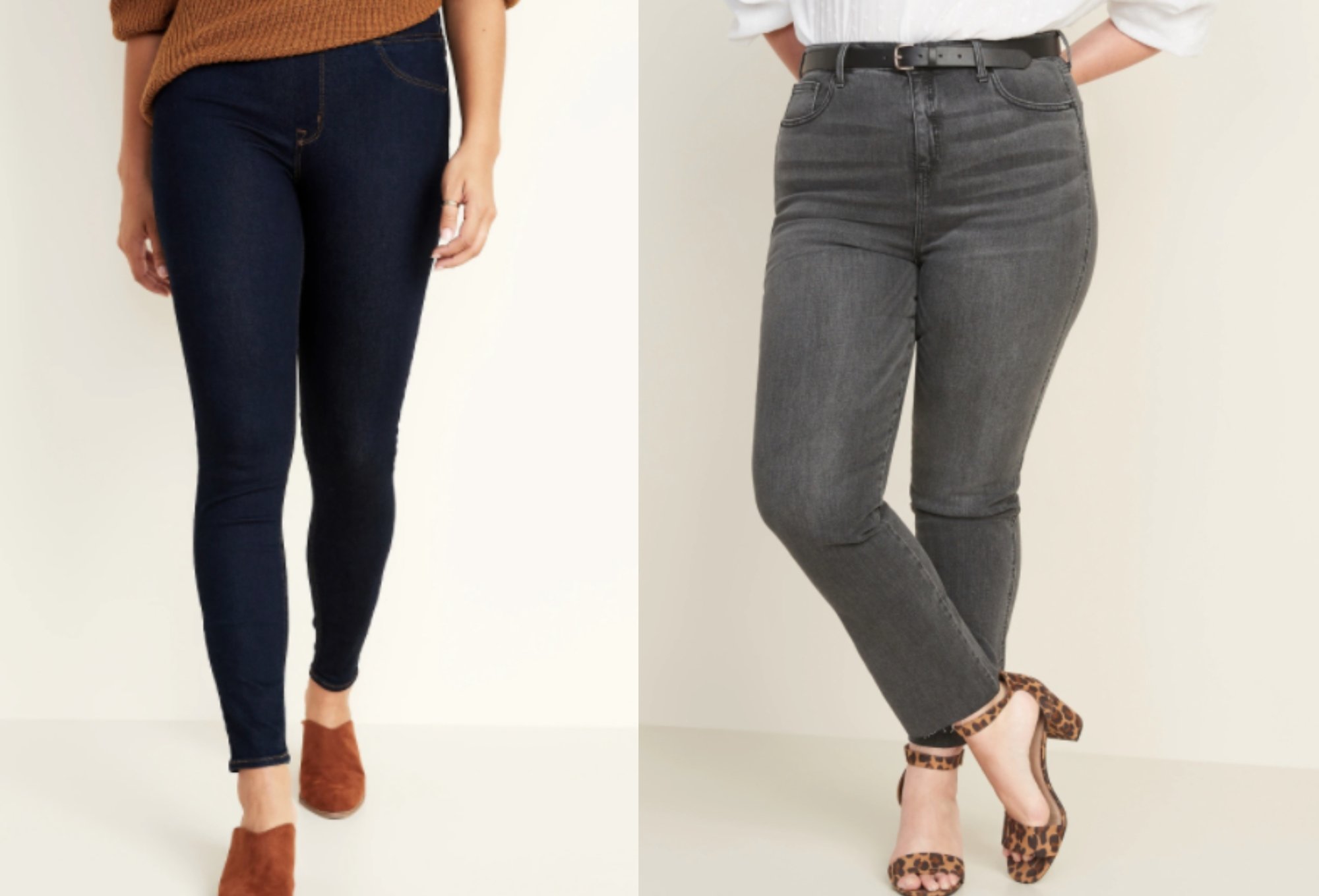 old navy jeans fit guide
