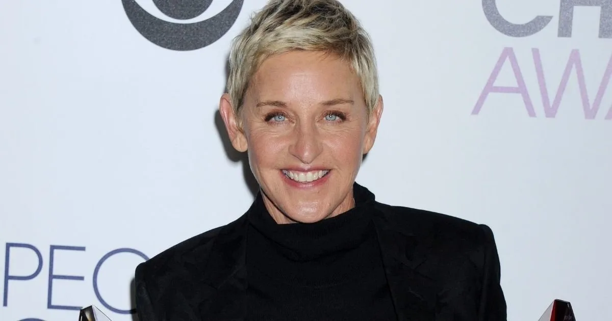 Ellen DeGeneres at the People's Choice Awards