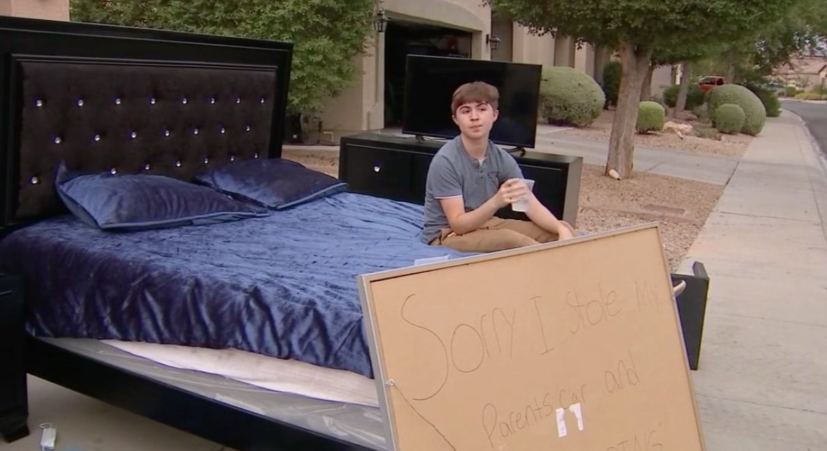 Parents Give Away Teen S Possessions After Joyride Cafemom Com