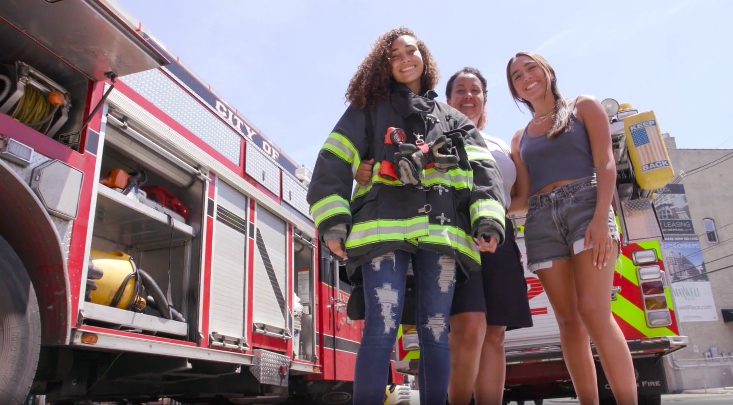 Hoboken’s 1st Female Latina Fire Captain Inspires Girls To Pursue Their