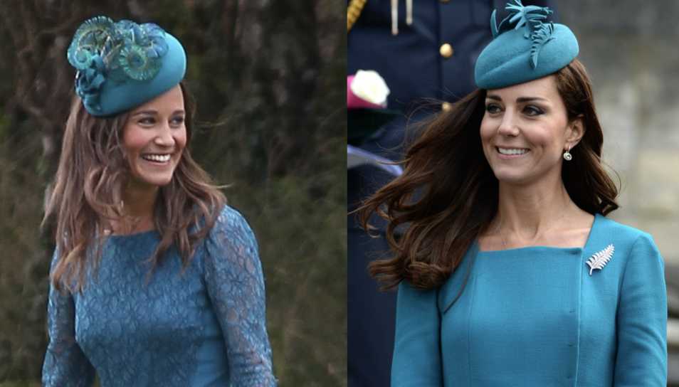 11 Times Kate Middleton Matched Outfits With Sister Pippa Middleton Cafemom Com