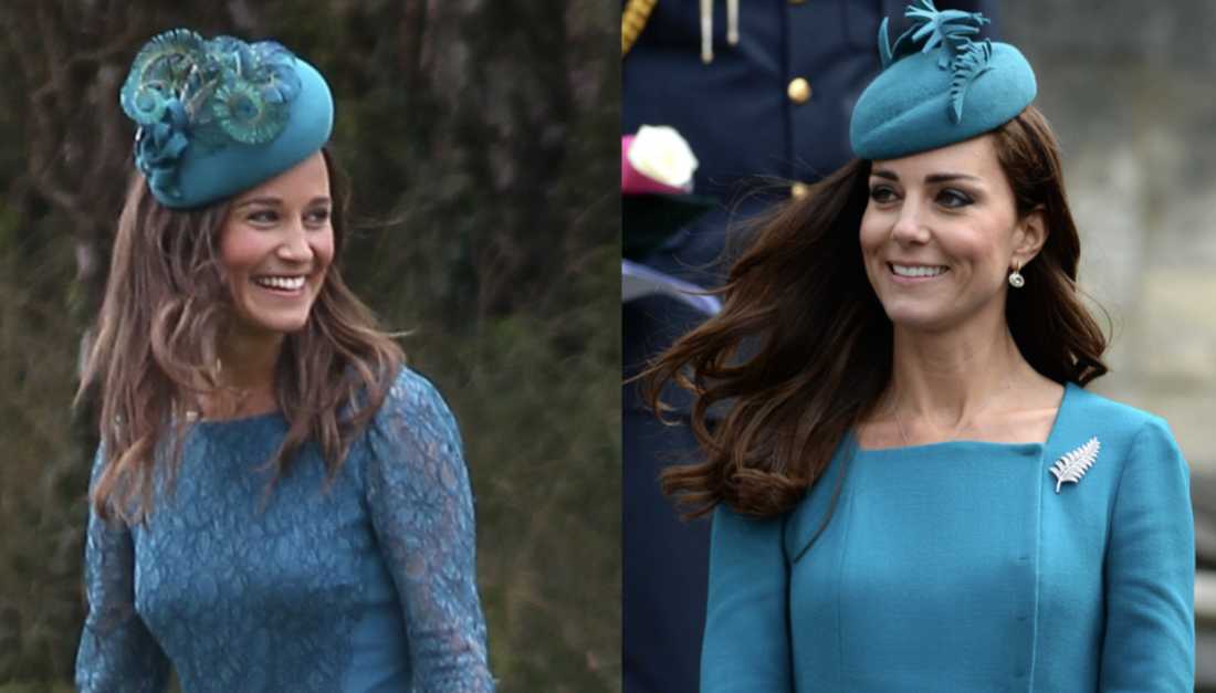 Photos of Kate Middleton Matching Her Outfits to the Occasion