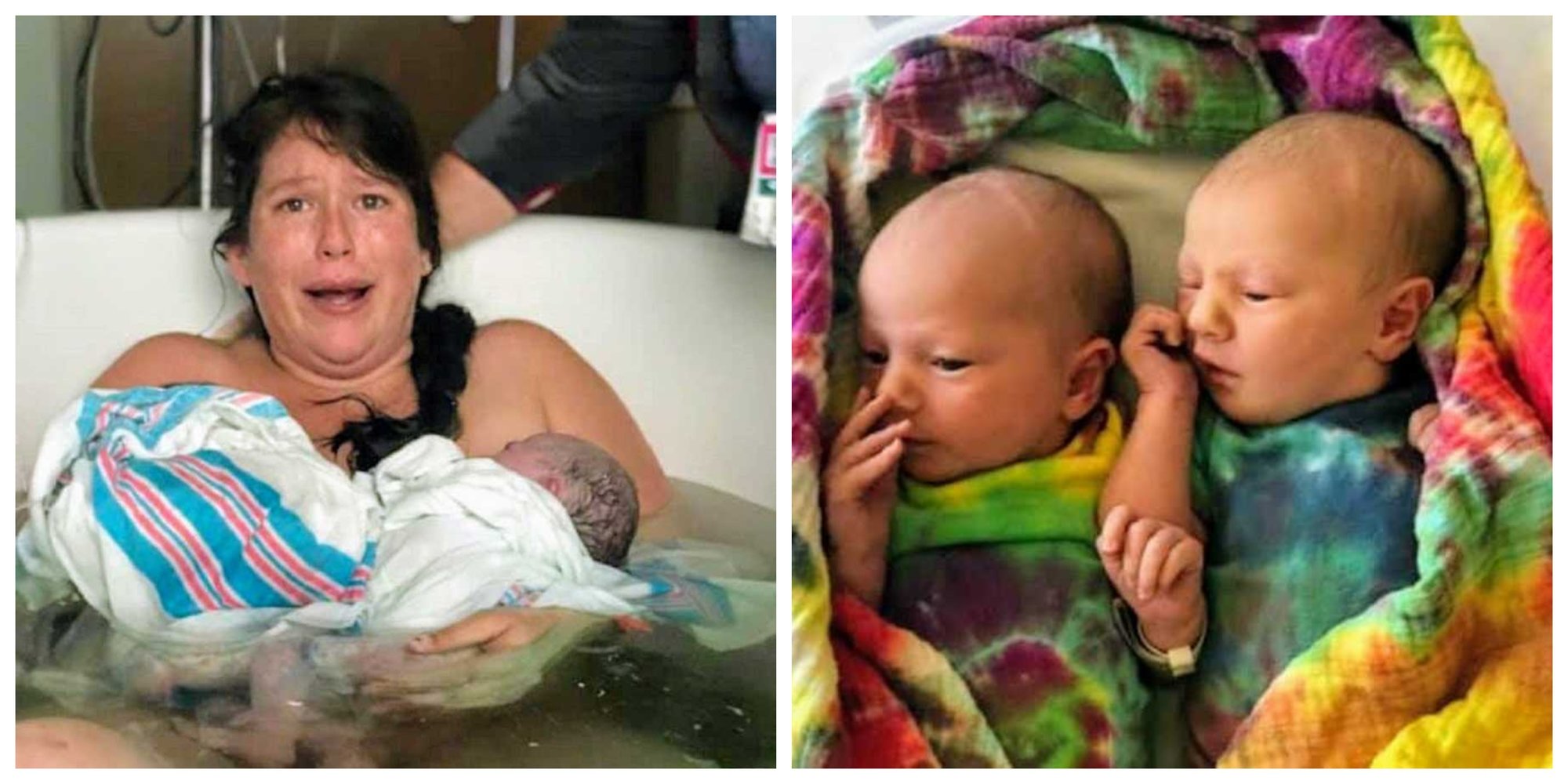 Mom Gives Birth To 'Surprise' Twin Girls | CafeMom.com