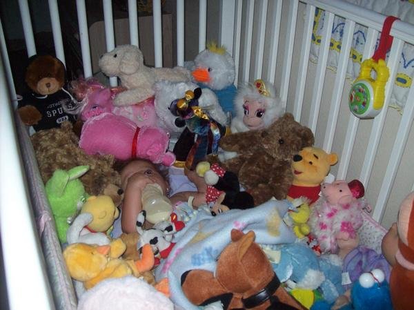 crib safe stuffed animals