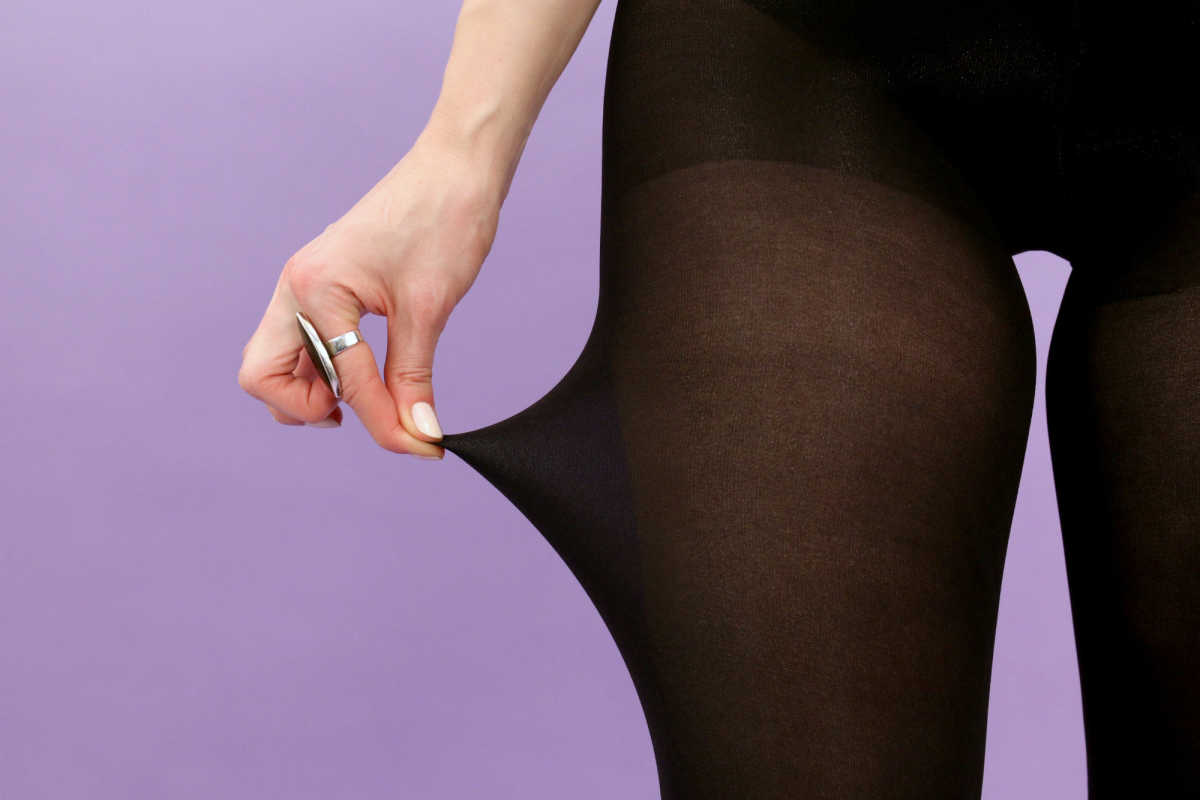Who thought leggings this sheer and thin were okay? I seriously gasped, Leggins