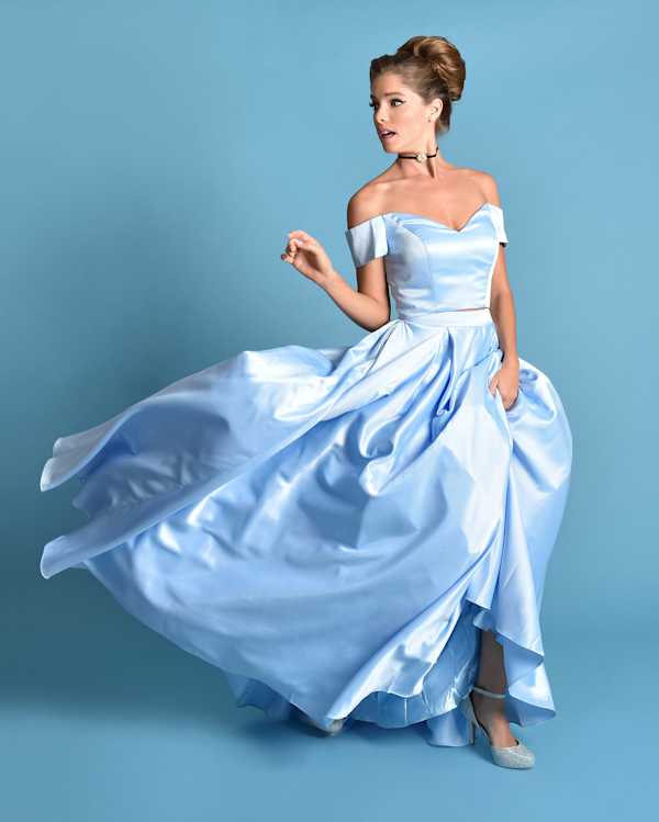 Unique Vintage has dropped inclusive Disney princess prom gowns ...