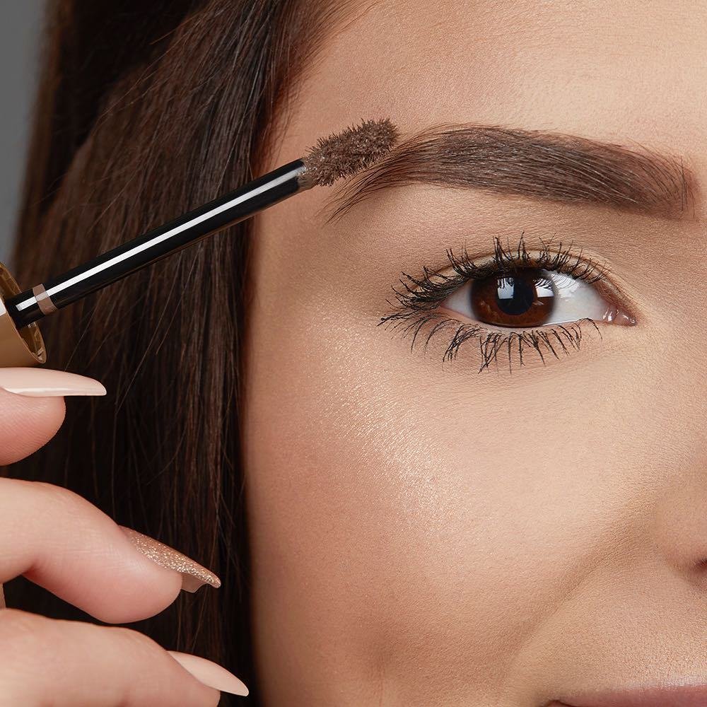 AD Quick easy brows using the Maybelline Tattoo Brow 36HR Styling G   Benefit Brow Gel  TikTok