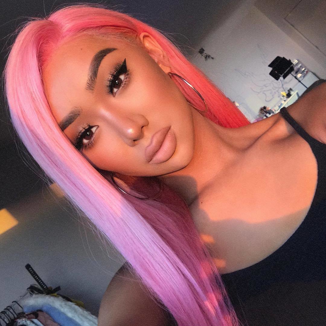 nikita dragun pink wig