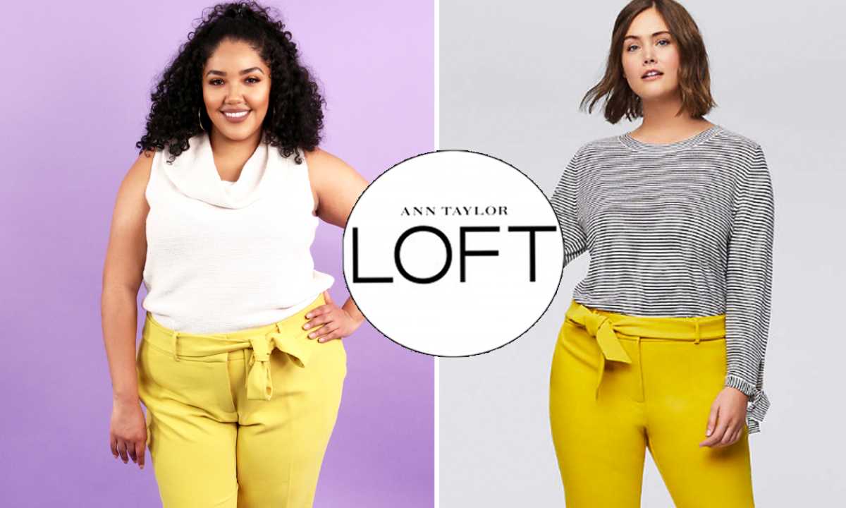 Loft Plus Size Clothing Review - Natalie in the City