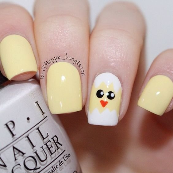 Share more than 150 easter nail polish ideas super hot