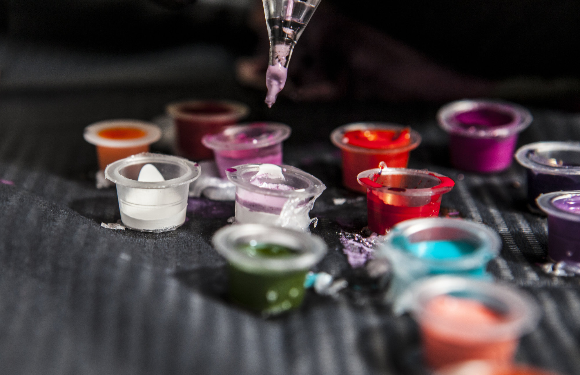 These white ink finger tattoos are the perfect tiny ink | CafeMom.com