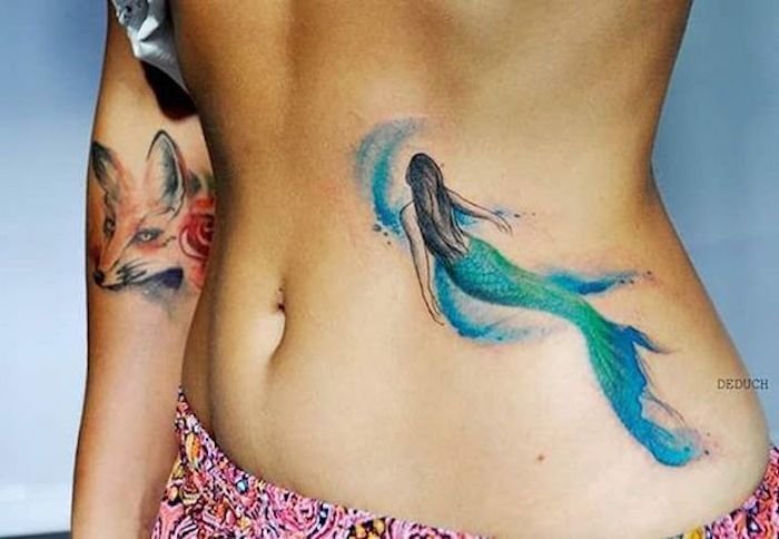 Tattoos For Everyone Who Secretly Knows Theyre a Mermaid  CafeMomcom