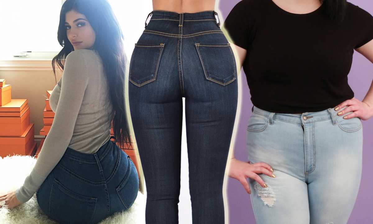 Here's how Fashion Nova jeans really fit a plus-size body