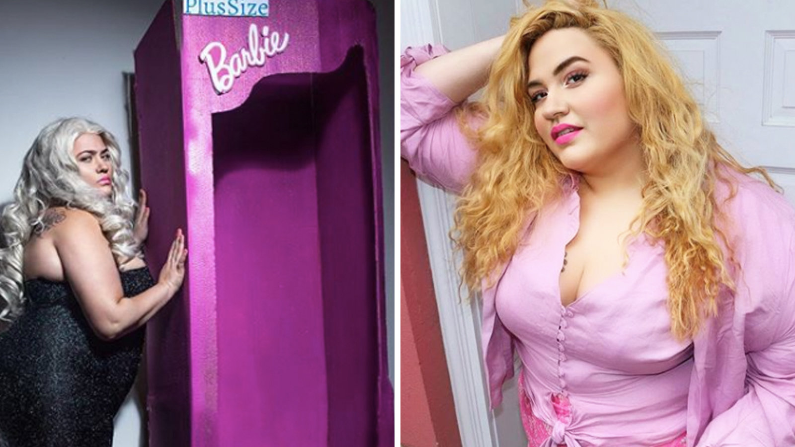 Barbie best sale plus size