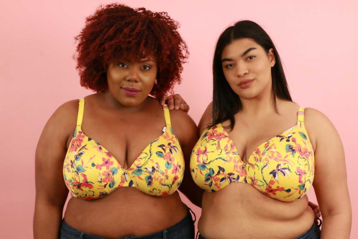 We all have dealt with the dreaded double-boob, side-boob, and back fat  while wearing our favorite bra. A 'Bra Bulge' is what we call it. It's  awkward, By Van Heusen Intimates