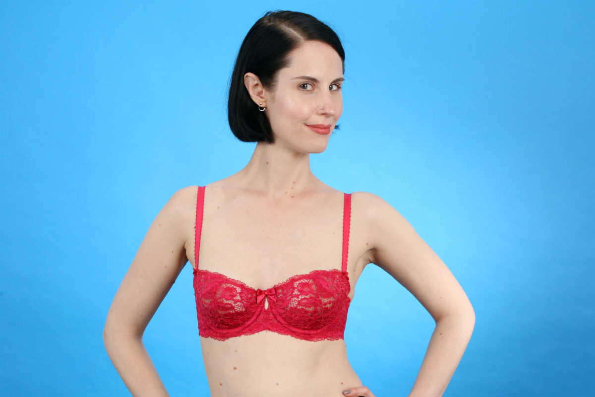 6 foolproof ways to make sure your bra REALLY fits