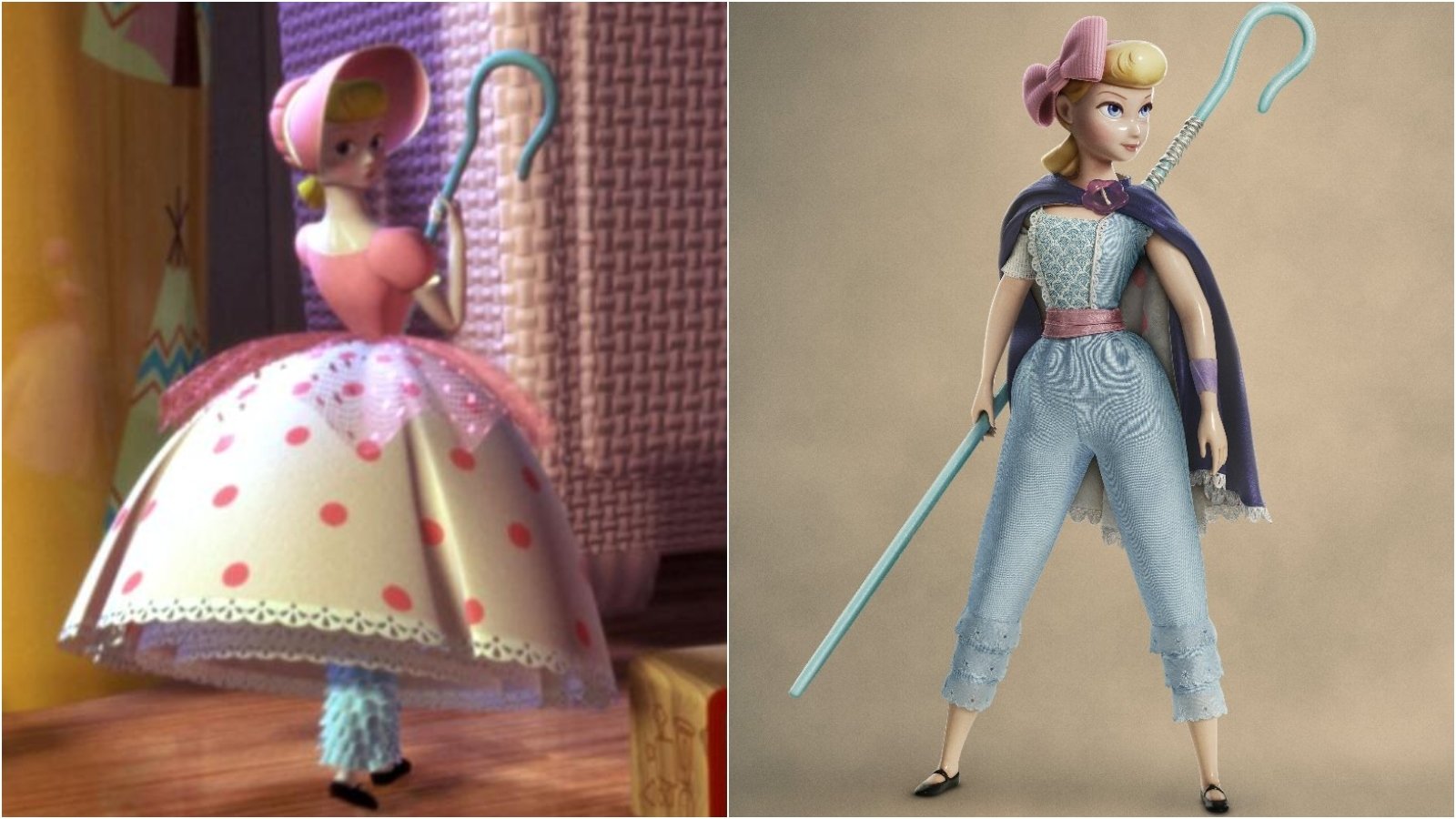 bo peep from toy story 1