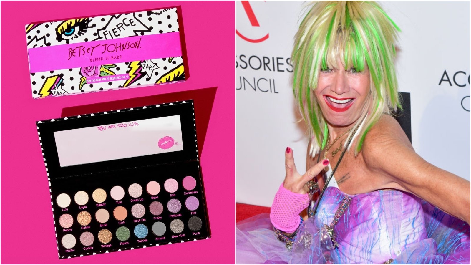 Where Can I Buy Betsey Johnson Makeup? | CafeMom.com