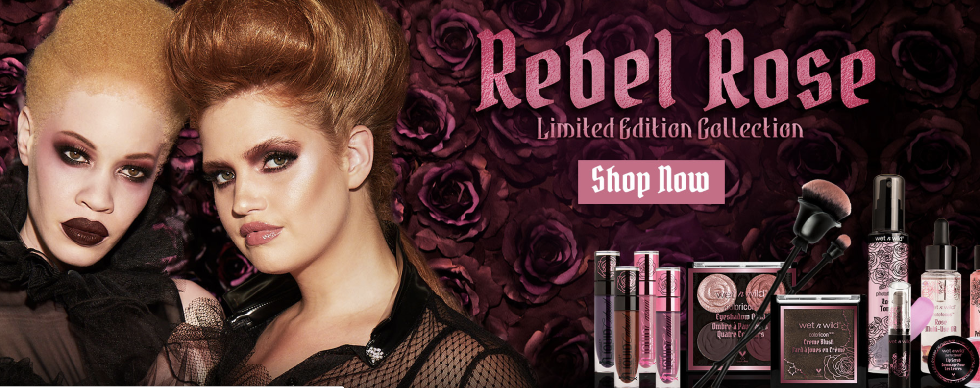 wet n wild rebel rose set