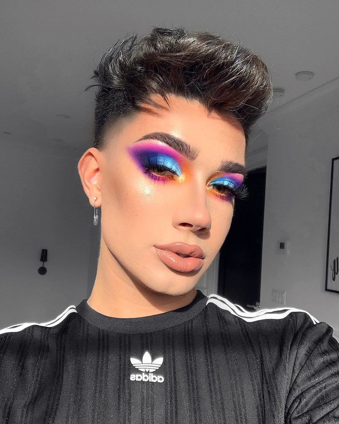 James charles eyeshadow deals looks