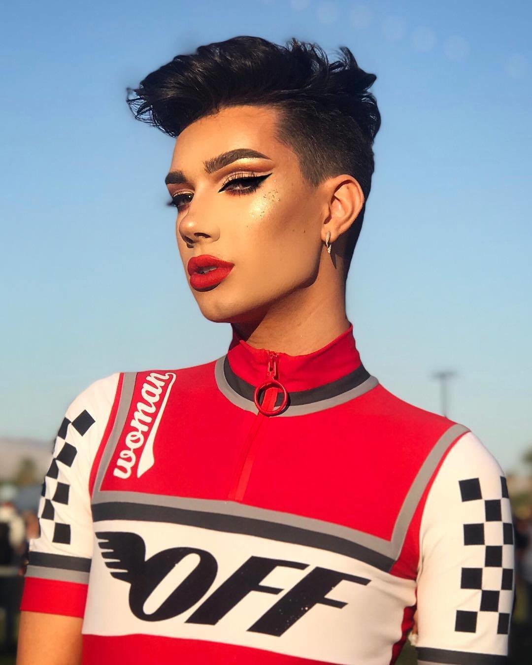 james charles merch site