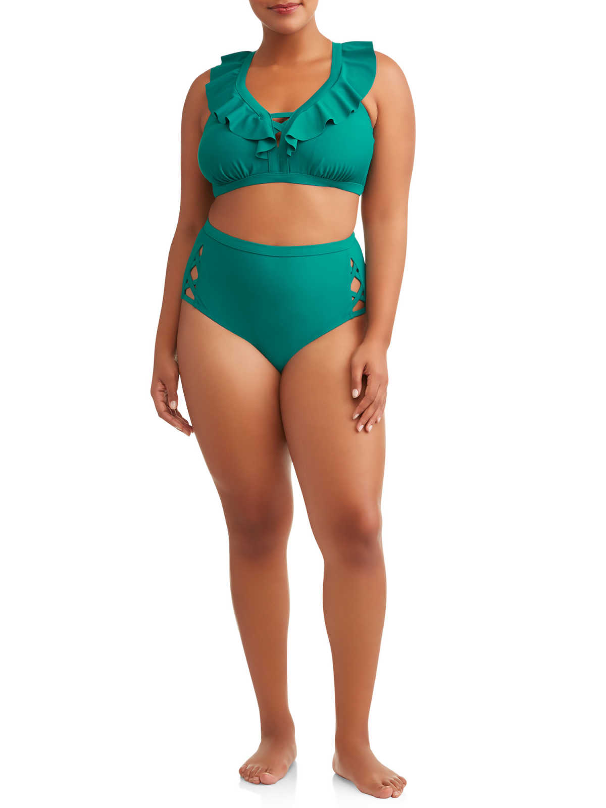10 Affordable Plus-Size Swimsuits At Walmart