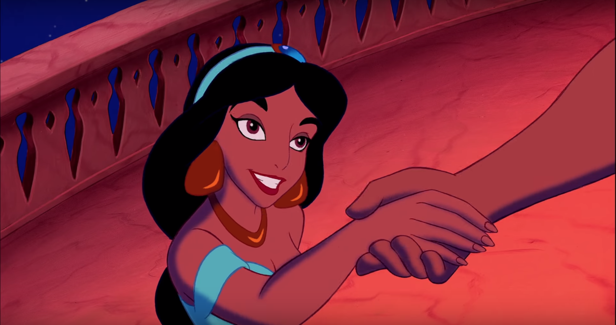 jasmine cartoon aladdin