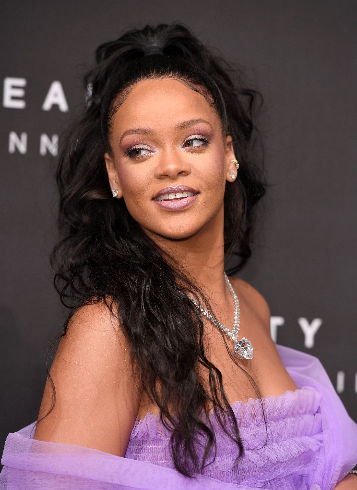 Rihanna sale name necklace