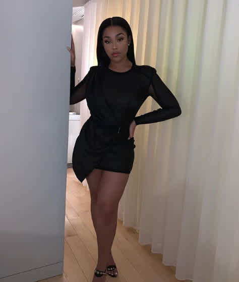 People Are Fixating On Jordyn Woods Thigh Gap