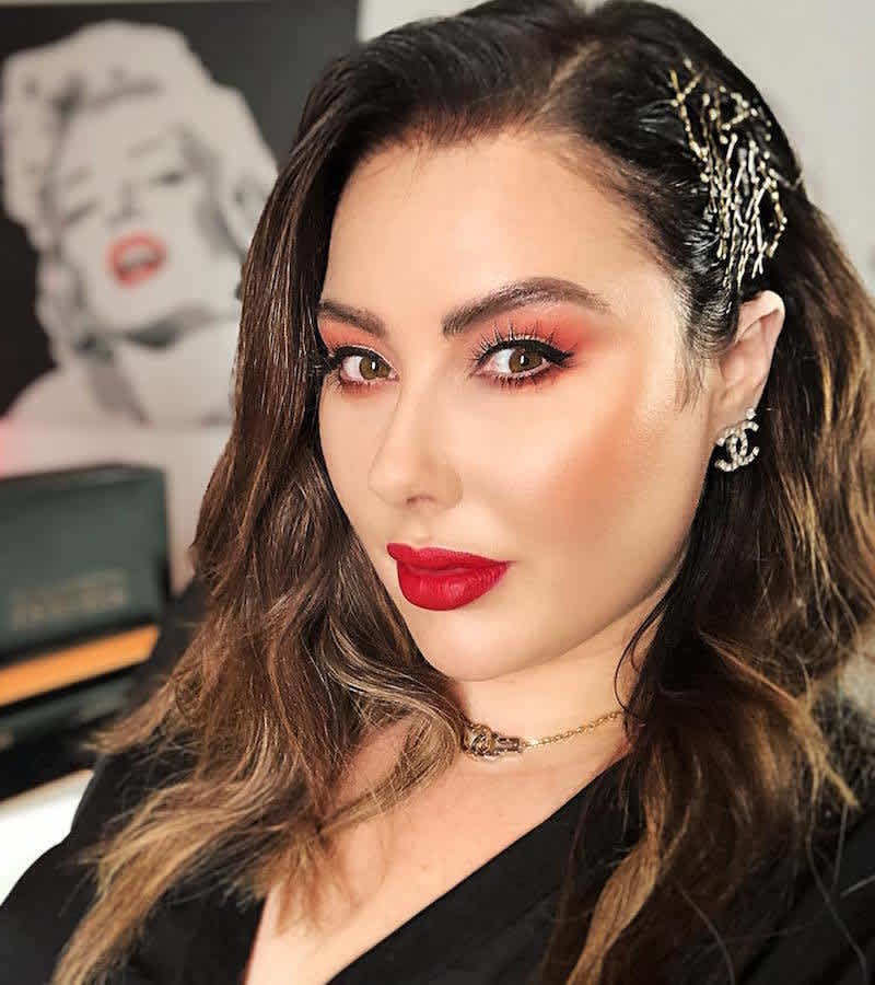 Makeup Geek's CEO Opens Up About Domestic Violence
