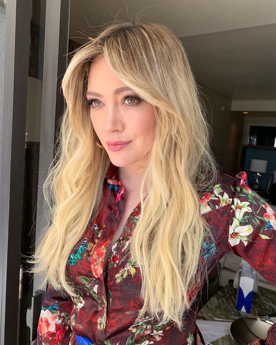 People Are Pissed That Hilary Duff Pierced Her Baby's Ears | CafeMom.com